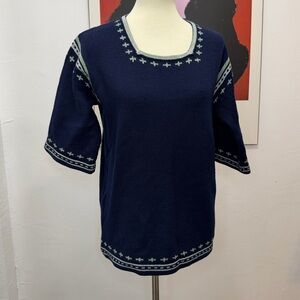 Vintage Kimlon Bell Sleeve Sweater